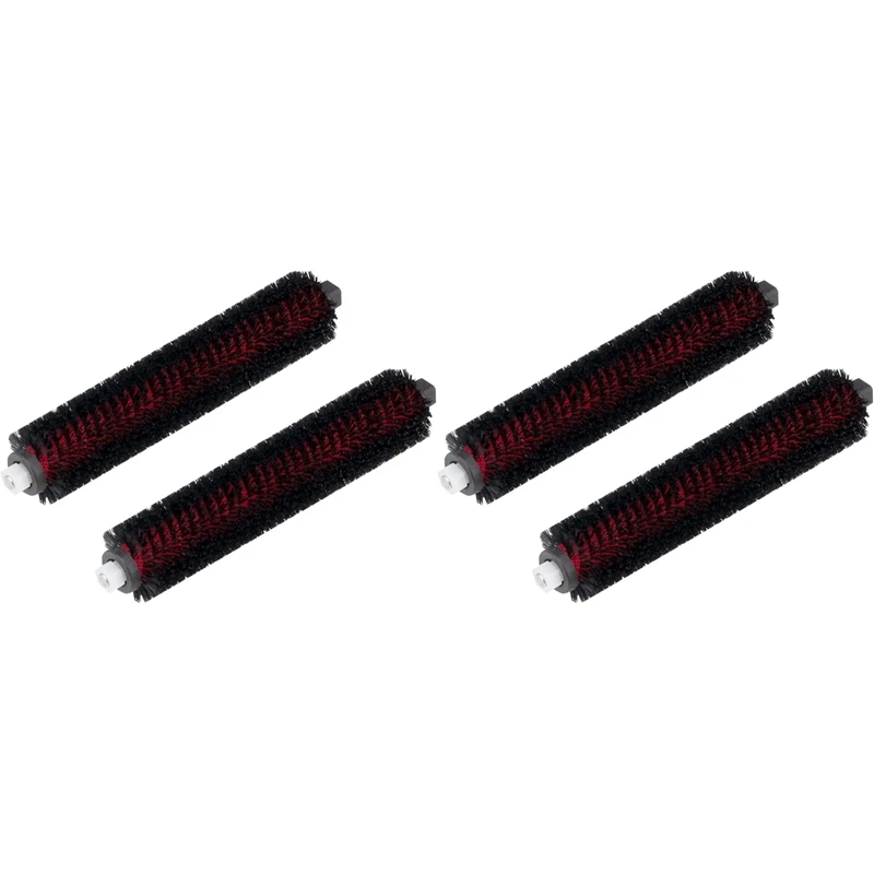 4X For Roborock S7 Maxv Ultra & S8 Pro Ultra High-Speed Cleaning Brush Washable For Mop Washing And Dock Self-Cleaning