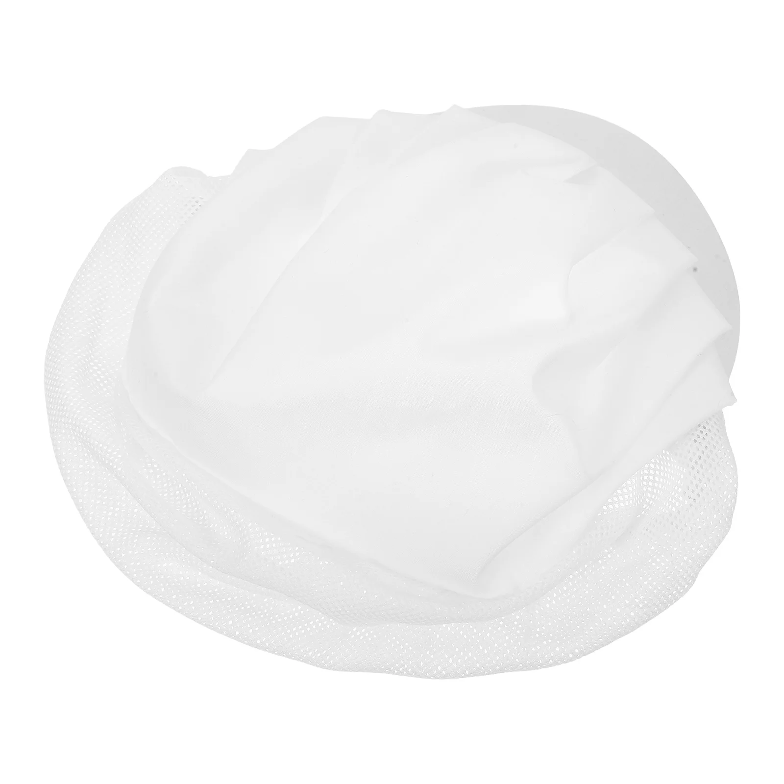 Anti-Dust Chef Cap White Lightweight Food Service Hat For Kitchen Restaurant Construction Worker Catering Uniform Clean