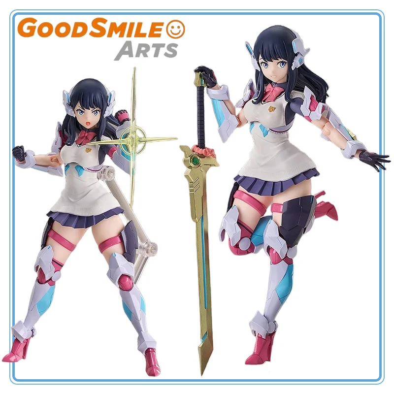 

【100%Authentic】GOOD SMILE ARTS Original Gridman Universe Takarada Rikka Hyper Body GRID TECTOR Ver. Action Figure Gifts Toys