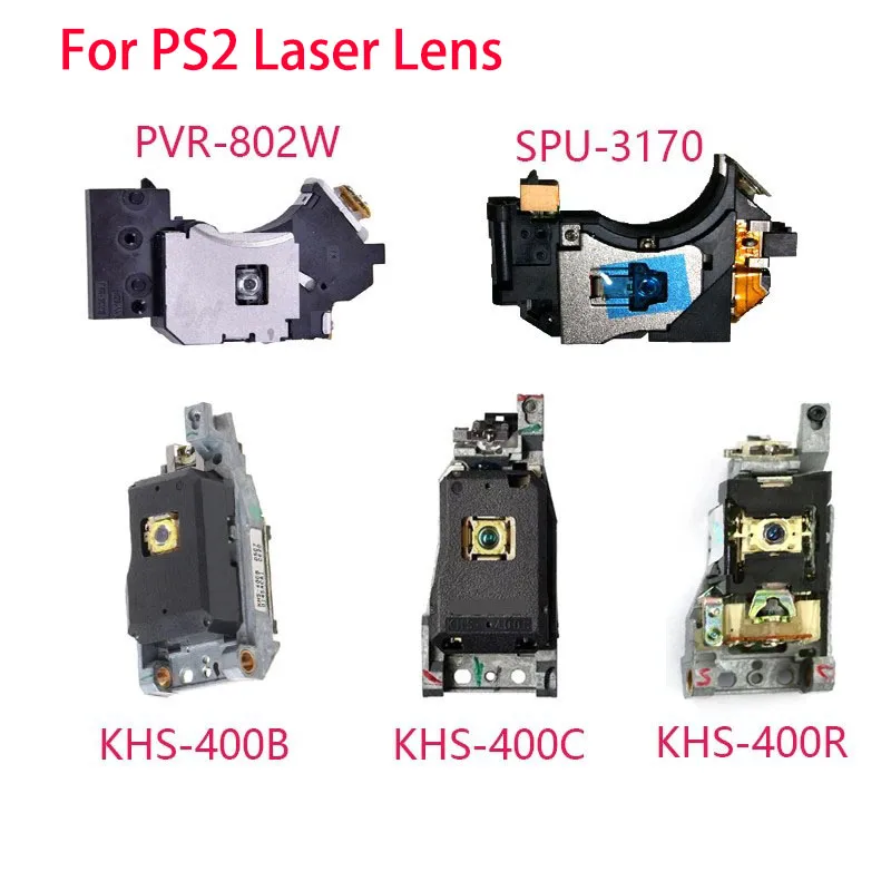 1PCS For PS2 Original Laser Head KHS 400C 400B 400R SPU-3170 PVR 802W Optical Lens Reader for PS2 Slim 7000x 7700x 7900x 9000x