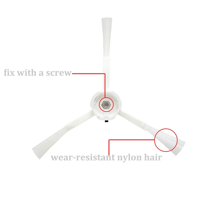 Xiaomi Mi 1s Roborock s5 s50 max s6 mijia掃除機ロボット用のスペアブラシ,メインフィルター,掃除機