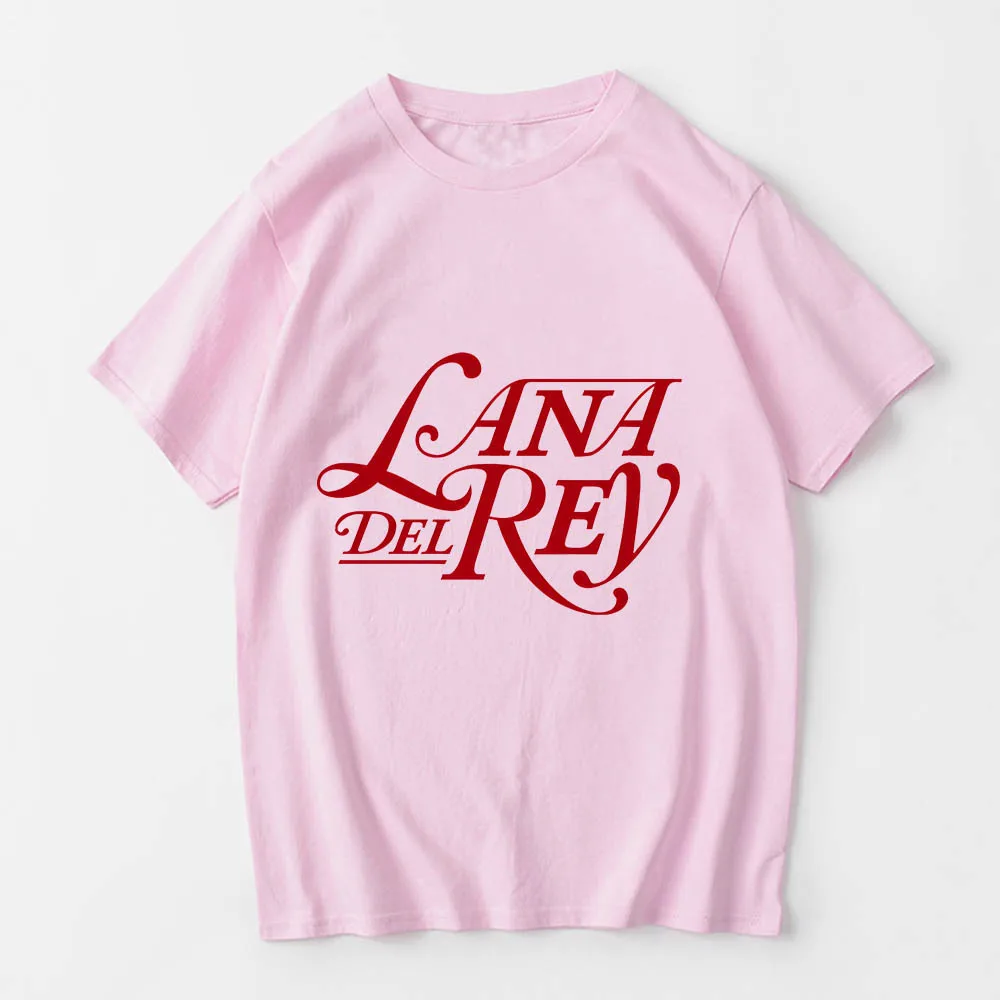 Fashion Lana Del Rey T-Shirts Print Men Women Short Sleeve Cotton T Shirt Hip Hop Streetwear Harajuku Unisex Tees Tops Clothing