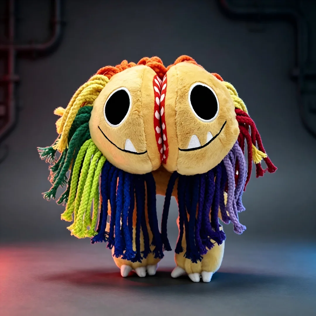 Ready to Ship Poppy Playtime Yarnaby Poppy Playtime Lion Piano Dragon Plush Toy Crossborder Game Anime Periphery