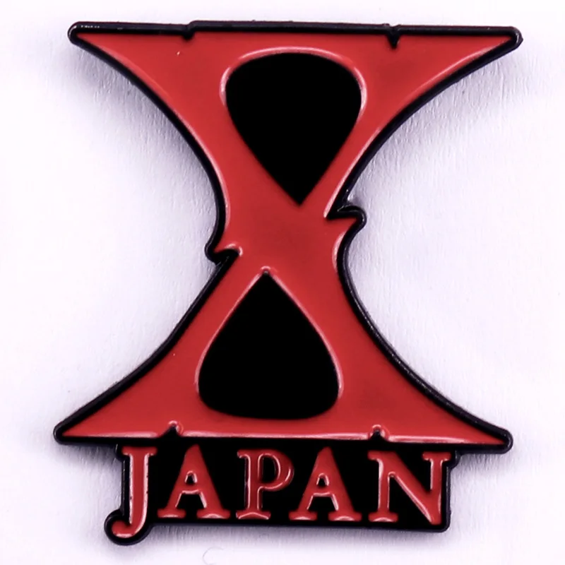 شعار الفرقة روك ميتال ثقيل ، شارة الموسيقى والمجوهرات ، المشجعين على ظهره ، قبعة الملحقات