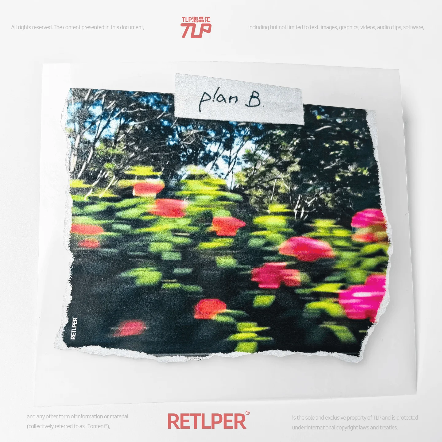Retlper Reflective Car Sticker Original 