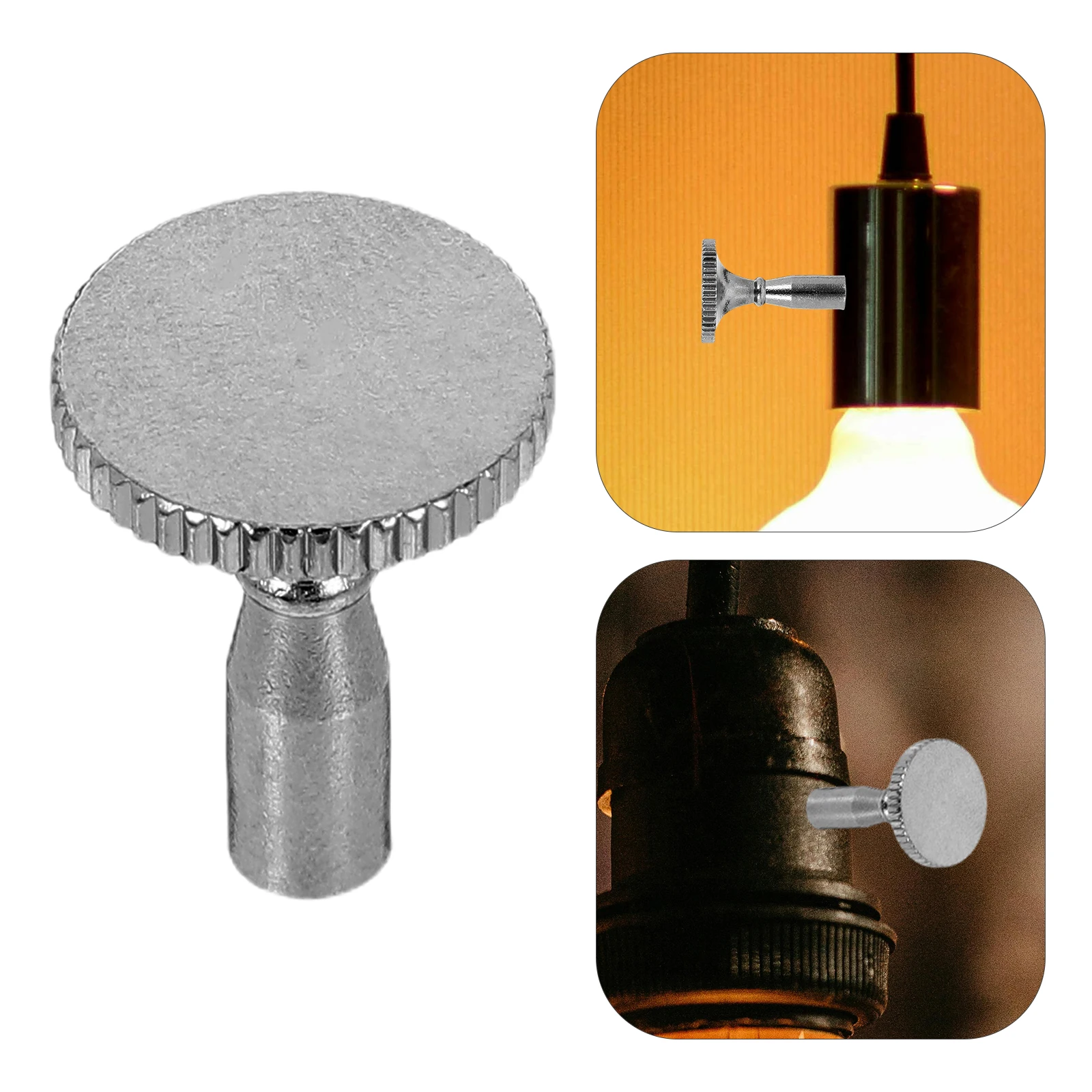 

4 шт. поворотные ручки, медный поворотник для люстр, настенные настольные лампы, сменный металлический переключатель, контроль яркости, универсальный