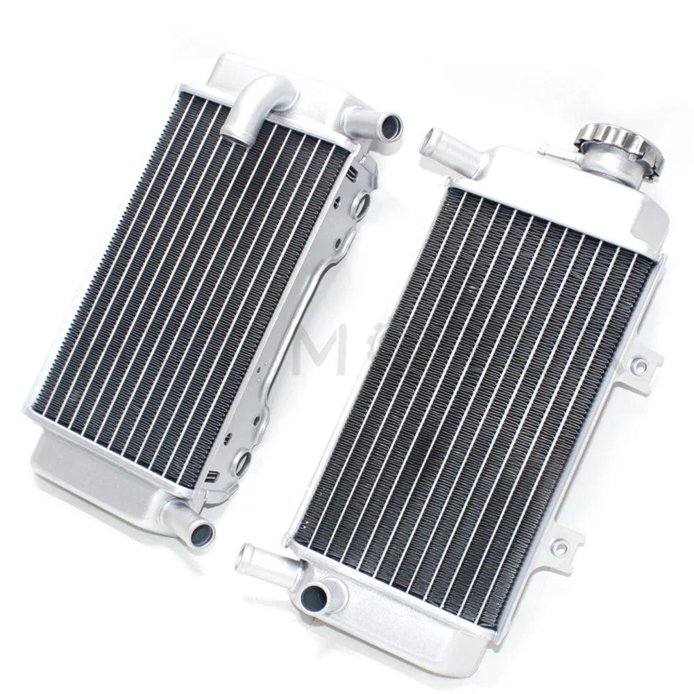 

2 Row Aluminum Radiator For YAMAHA YZF250 YZ250F YZ 250F 2010 2011 2012 2013 Aftermarket Motorcycle Parts 2010-2013