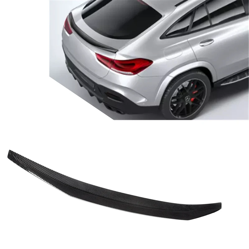 Suitable For the Benz GLE Class W167 4-Door Sedan TT Style Spoiler Wings Dry Carbon Fiber W167 TT Rear Spoiler