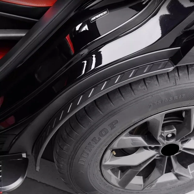 ​​For Honda CR-V 2023-2025 : OEM-Style ABS Fender Liners - Precision-Fit Underside Guard Kit Body Protection Accessories