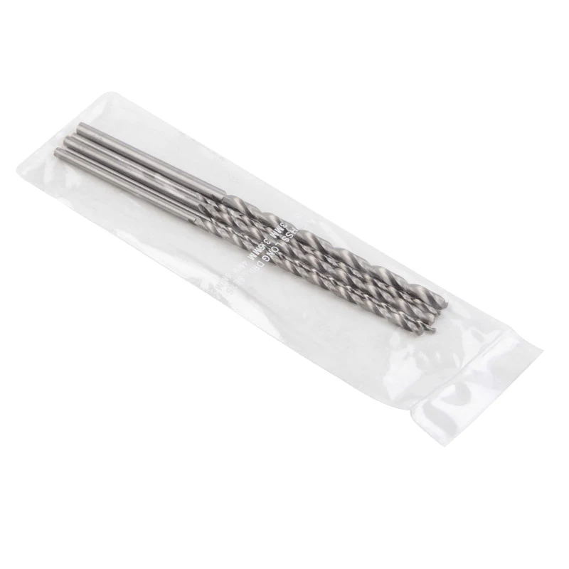 5 قطعة مجموعة لقمة ثقب HSS الصلب اضافية طويلة عالية السرعة 2 مللي متر/3 مللي متر/3.5 مللي متر/4 مللي متر/5 مللي متر بت أدوات كهربائية اكسسوارات أجزاء لقمة ثقب اليد مجموعة