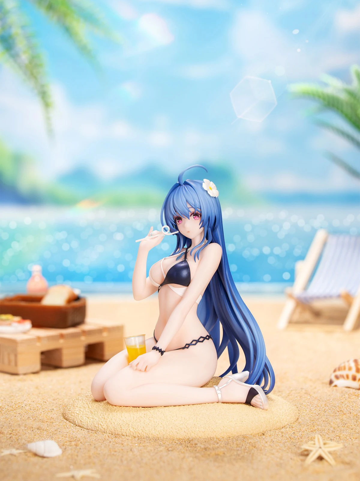 الأصلي حقيقية Myethos هدية مطلية مسبقًا + Azur Lane Helena متلألئ مثلث موجة 1/8 H = 122 مللي متر لعبة شخصية نموذج الشكل هدية