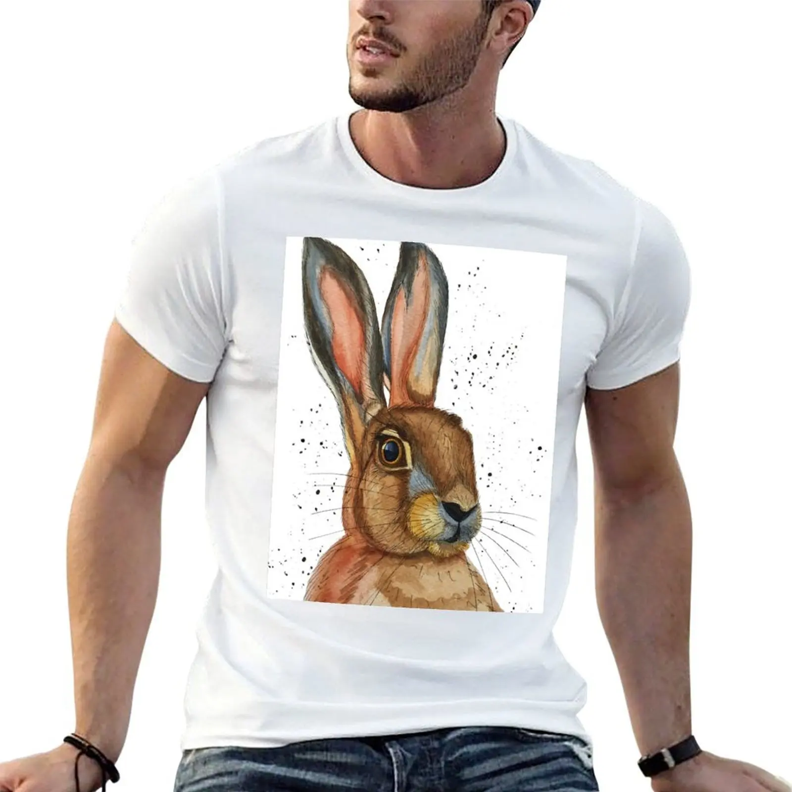 

for Hare for for vintage t graphic t funny men man graphic T-Shirt man shirts man casual shirts shirts t Lady