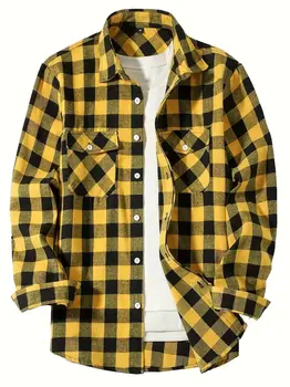 8 best sales Flannel - №1