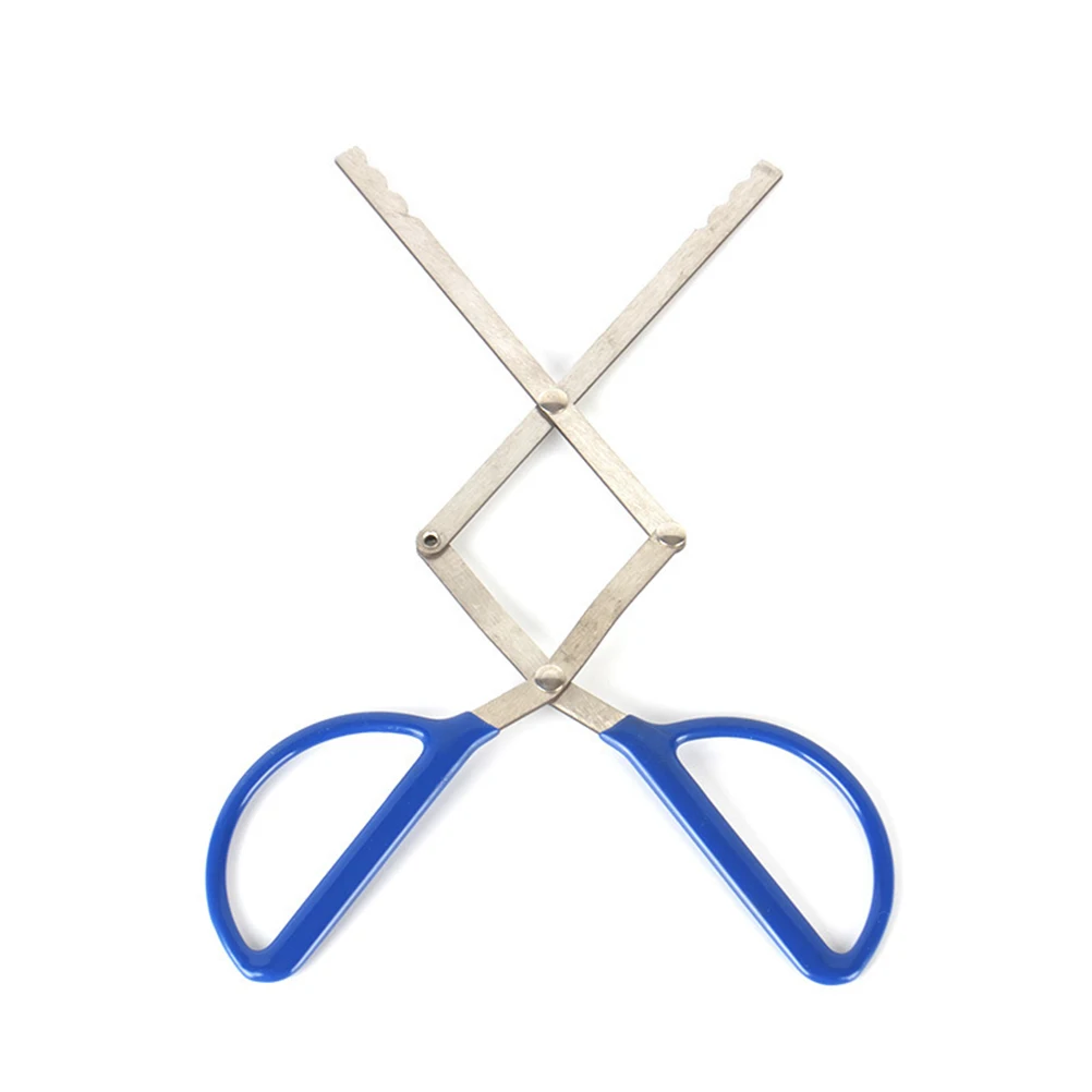 

Stainless Steel Picking Clip Kitchen Tongs Folding BBQ Accessories Pliers Outdoor Grill Scissor Barbecue