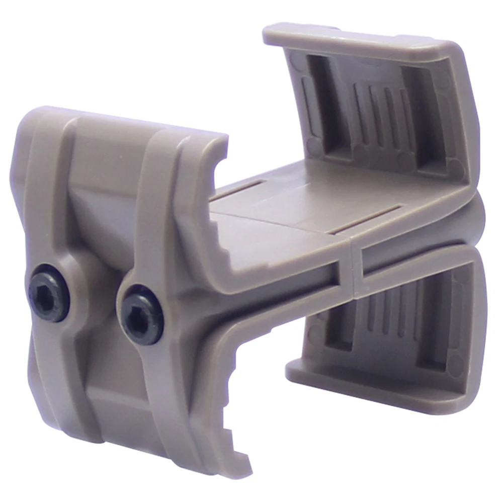 Universal Dual Magazine Parallel Coupler Clip for AK AR15 M4 M16 PMAG Dual Mag Parallelizer Airsoft Accessories