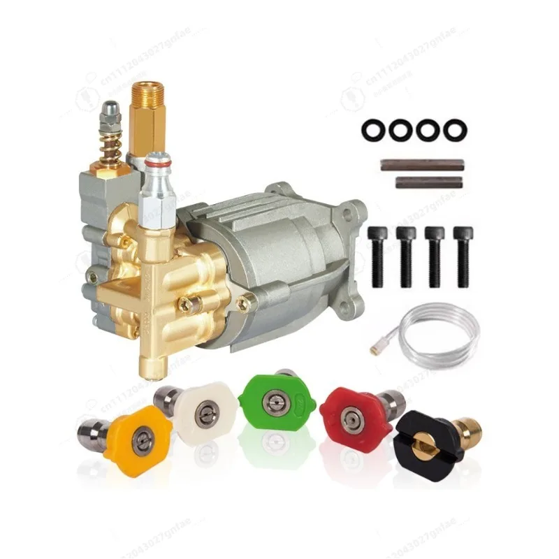 

P170 Copper Aluminum Slash Plate Pump Car Washing Machine Parts Power Washing Machine Parts Parts Pump Head