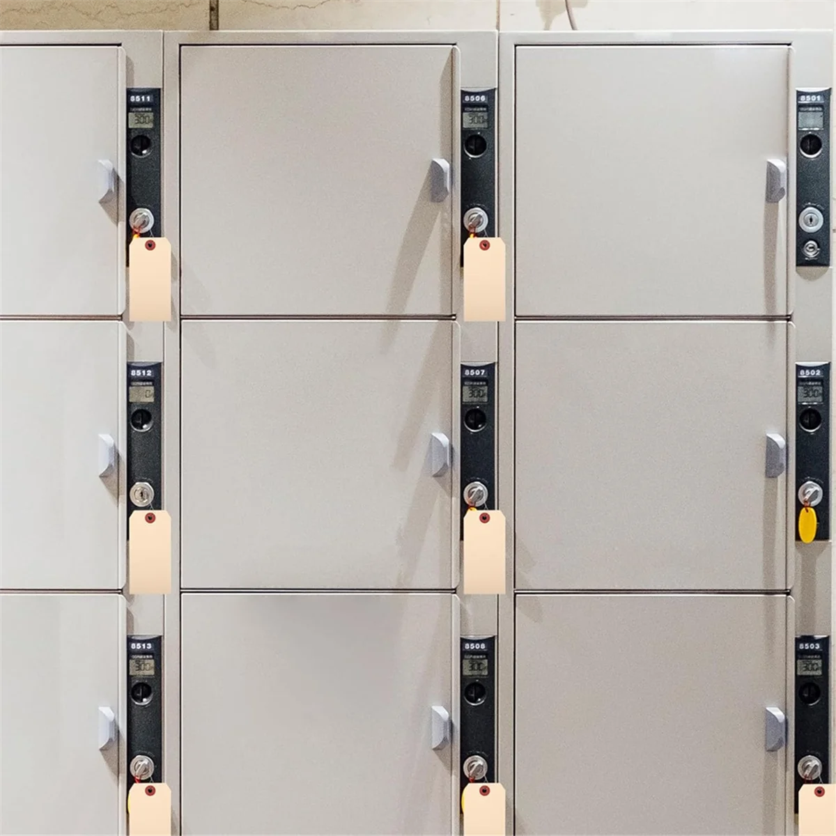 Neue 400-teilige Drahtetiketten, leere Versandetiketten mit Draht, Manila-Tags, Etiketten zum Aufhängen mit verstärktem Loch und Metalldraht