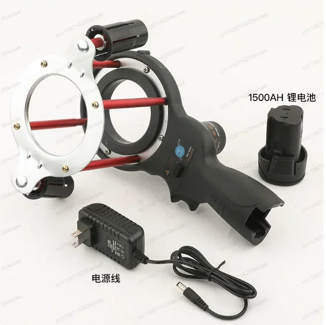 Air Conditioning Copper Pipe Tie Machine Insulation Cotton Pipe Winding Machine Connecting Pipe Electric Binding Tool
