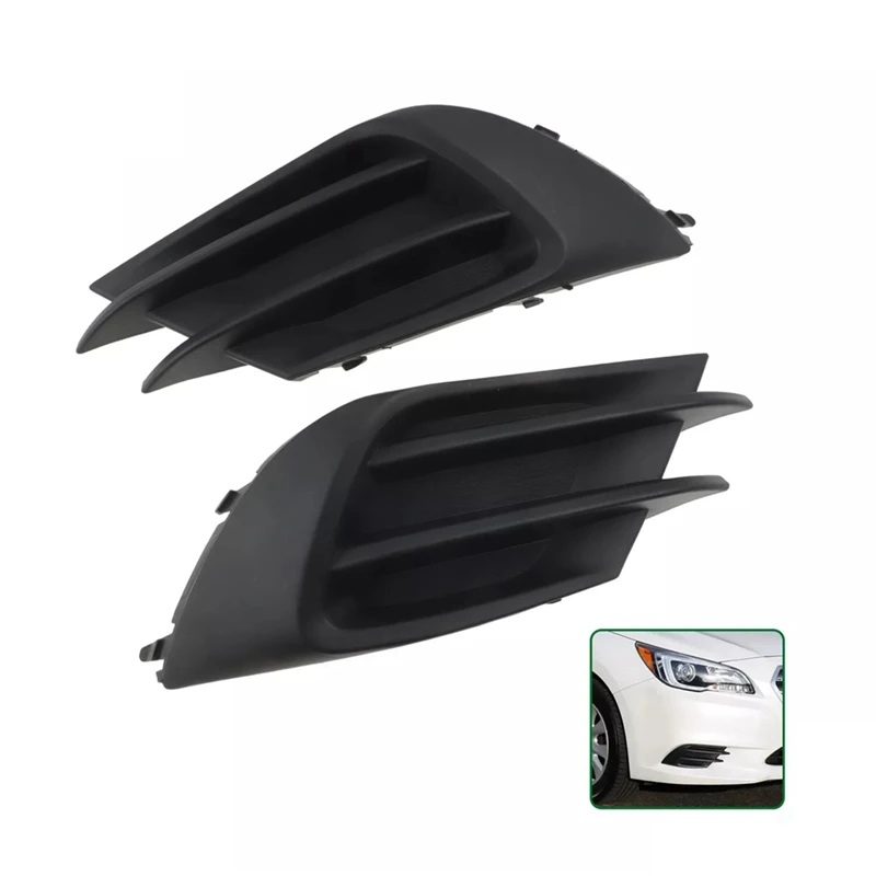 Car Left & Right Hand Side Fog Light Cover Set For Subaru Legacy Sedan 2015-2017 57731AL04A 57731AL05A