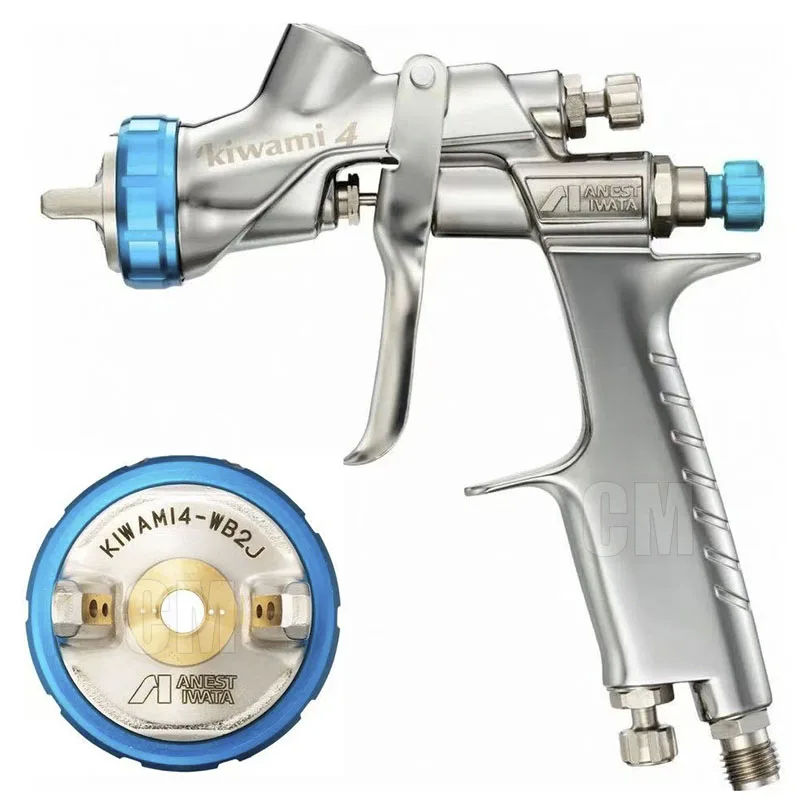 Hot SellingAnest Iwatas Spray Gun Kiwami4-V13WBX Spray Gun Car Painting Gun Hvlp 1.3mm KIWAMI4-V14WB2 1.4mm