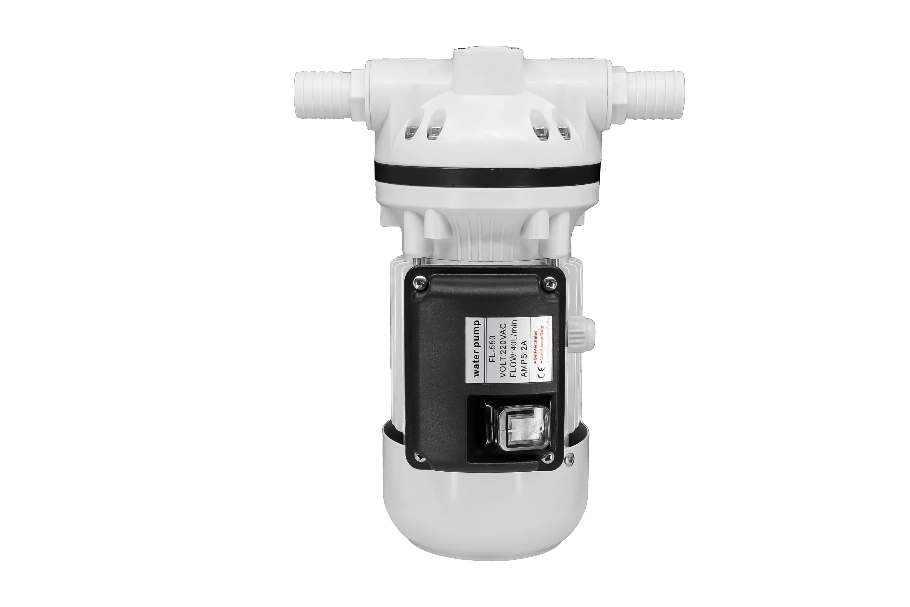 Solvent Pumps 220v AC Brushless Self-priming Diaphragm Pump 40lpm Permanent Magnet Motor