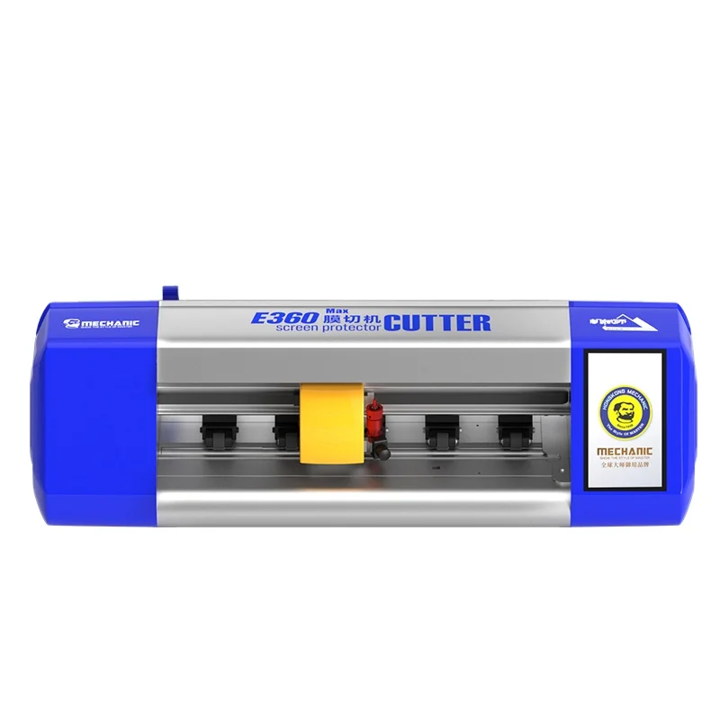 MECHANIC 16inch E360 Max/12inch E360 Intelligent Film Cutter Machine Unlimited Time for All Hydrogel Film Cutting