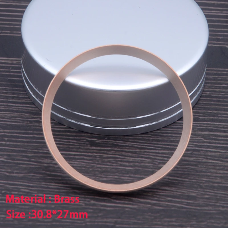 Assista Case Chapter Ring, anel interno, apto para NH35, NH36, 30.8mm