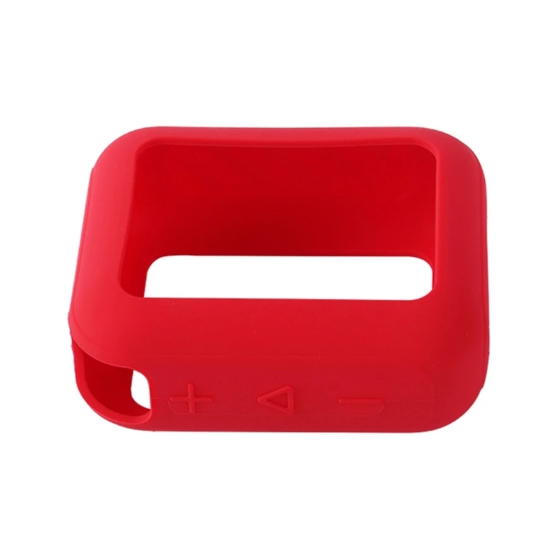 R91A Silicone Case Cover for GO 4 GO4 Bluetooth-compatible Speaker Full Cover Dustproof Thickened Protective Sleeve