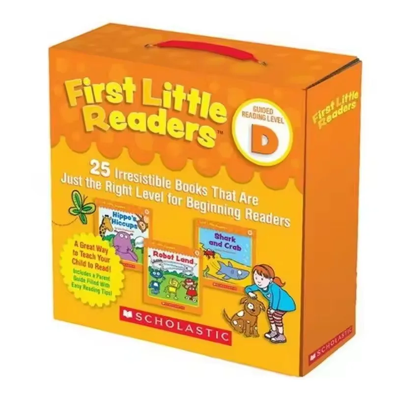 First Little Readers Learn To Read For Parents Educational Toy Classroom English Stoybook Children Gifts