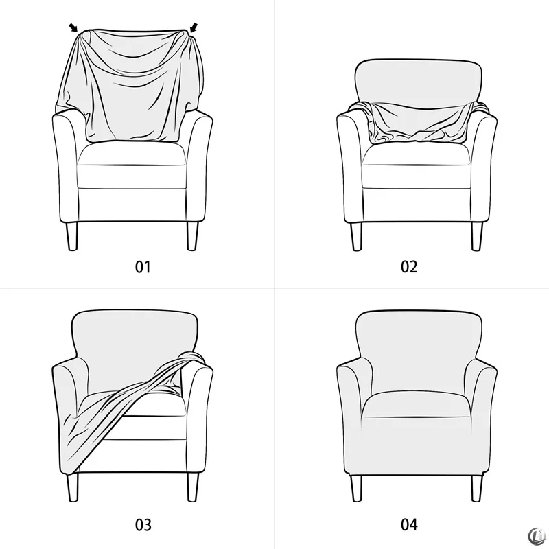 Thumbnail 3 - #59 Latest Elastic Sofa Covers Offers