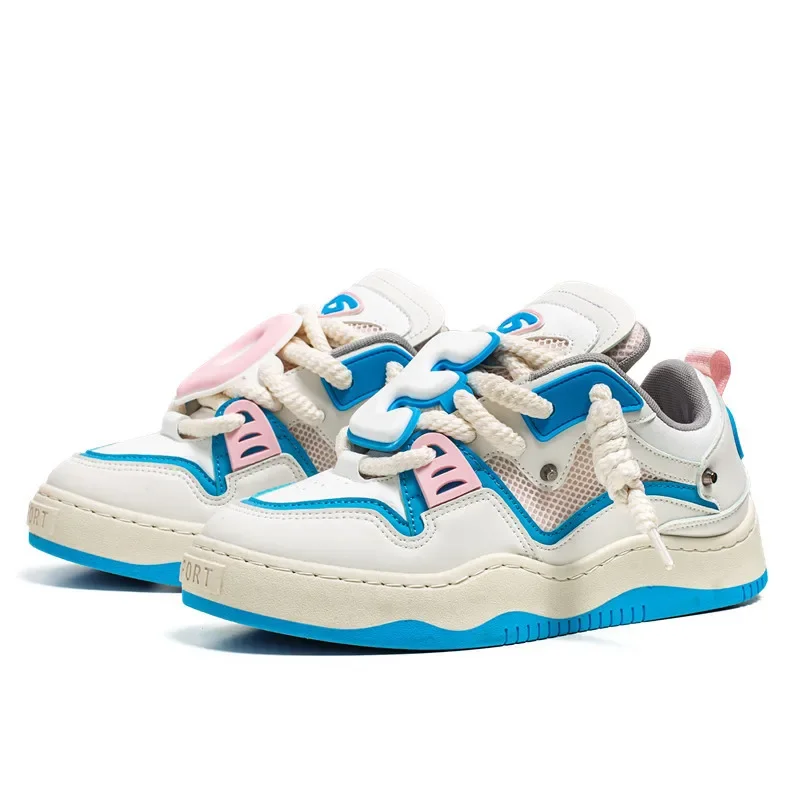 جديد 2024 ربيع الرجال زوجين الخبز أحذية حذاء كاجوال طالب المتخصصة الأحذية العصرية الكورية العصرية تدفق القديمة أبي أحذية الرجال