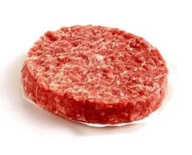 Mesin Pembentuk Patty Hamburger Daging Otomatis