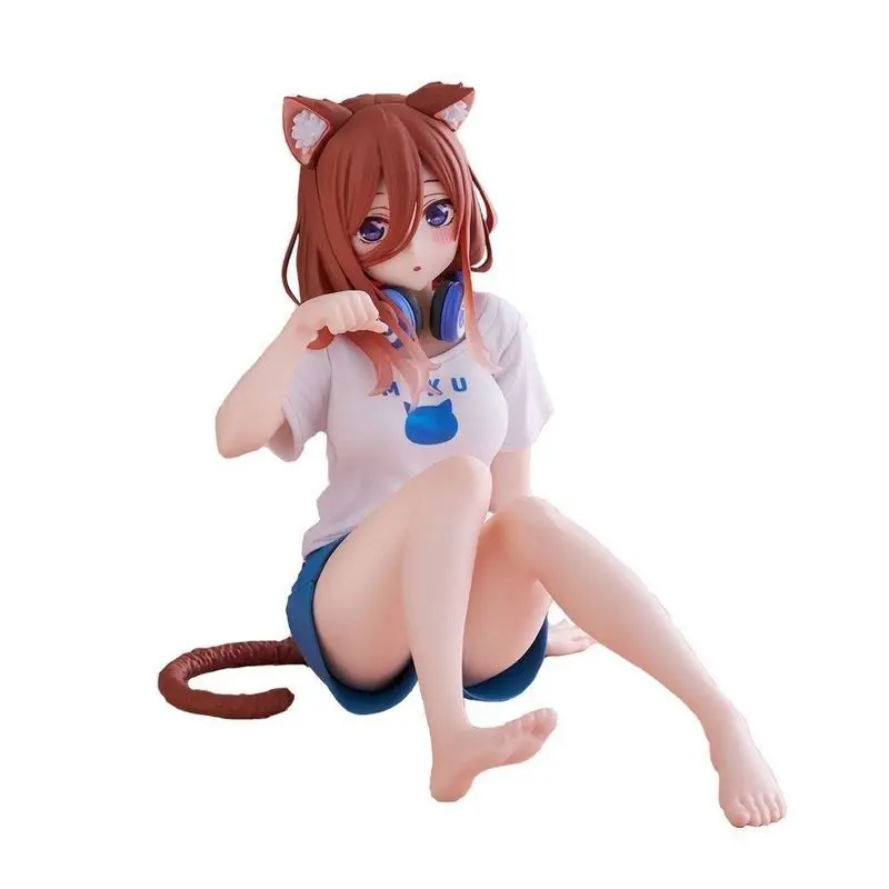 

Nakano Sanjiu Cat, украшение для домашней одежды, аниме-фигурка, милая домашняя интернет-знаменитость, ручная работа, домашний декор, подарок