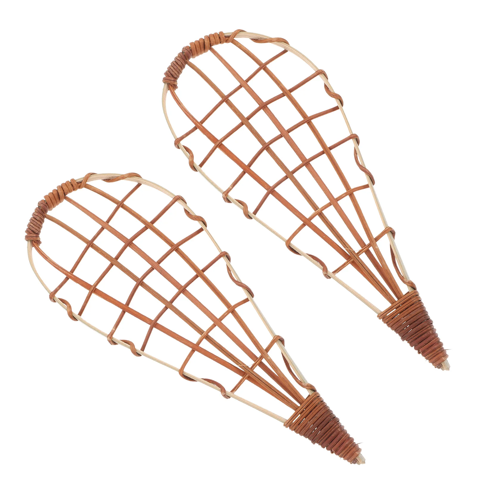 

2Pcs Christmas Ornaments Decorative Hanging Ornaments Xmas Party Supplies Material Easy Installation Various Styles