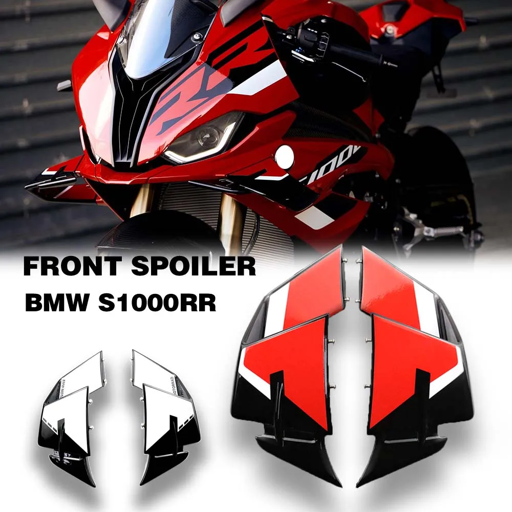 S1000RR For BMW S1000RR M1000RR 2019 2020 2021 2022 Motorcycle Refit Accessories Fixed Wing S M 1000 rr Fixed Winglet