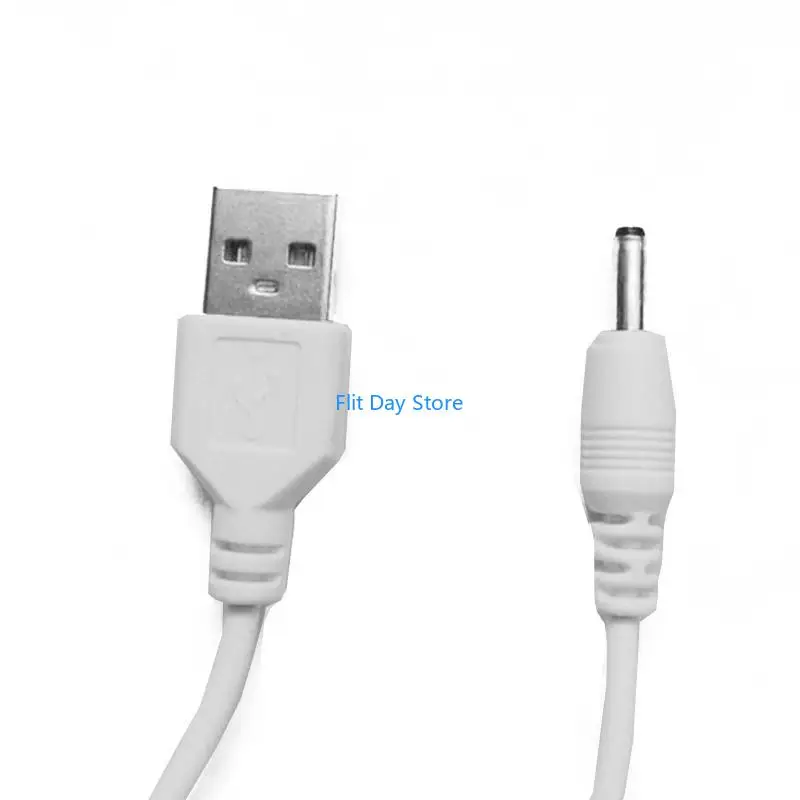 F92C USB to 3.5mm Plug Charging Cord Universal Power Cable Fast Conduct