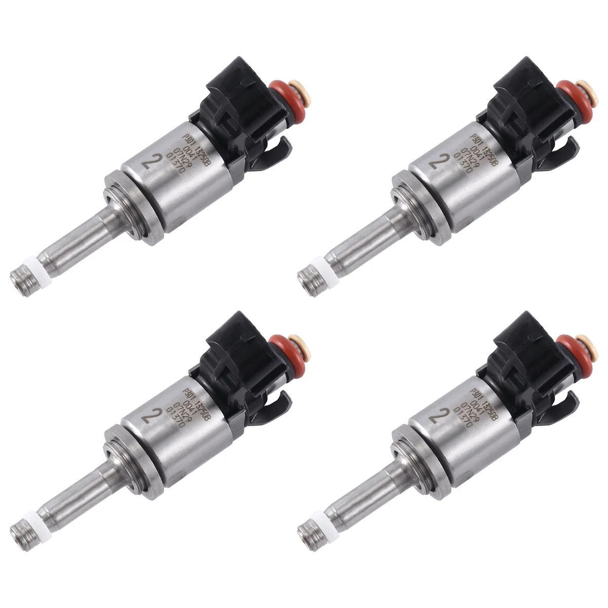 4 Pcs Fuel Injector Nozzle P301-13250B P30113250B for 2 3 -3 -5 MX-5 2.0