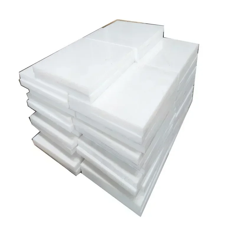 High Strength PTFE Sheet F4 Board Hard Engineering Plastic Plate Block Polytef Polytetrafluoroethylene Anti-corrosion