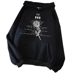 Winter Warm Suicideboys G59 Hoodie Rapper Hip Hop Hoodie Gift for Suicideboys Fan Unisex Pullover Tops Streetwear