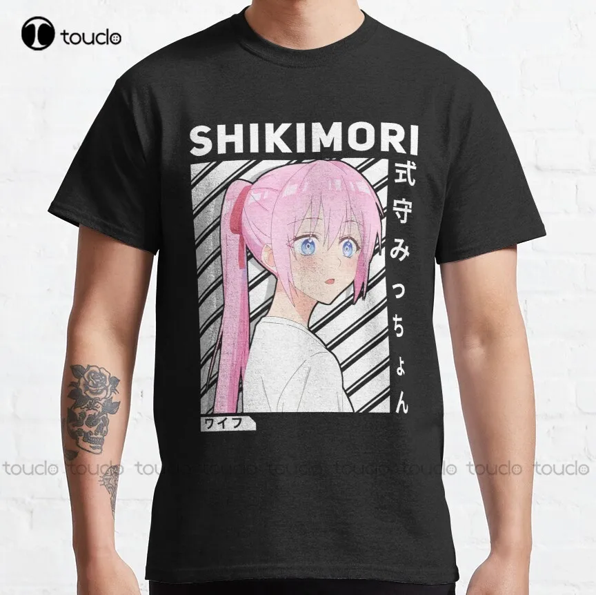 Shikimori Micchon - Shikimoris Not Just A Cutie Classic T-Shirt Mens T Shirts Digital Printing Tee Shirt Xs-5Xl All Seasons New