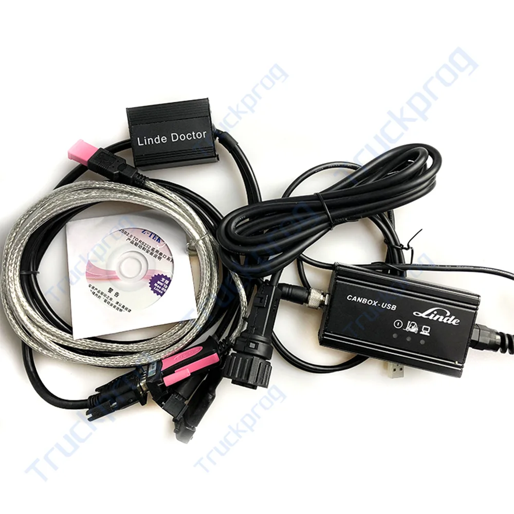 For Linde Canbox USB Doctor Forklift truck Diagnostic Cable linde pathfinder LSG Linde Forklift Truck Diagnostic Tool