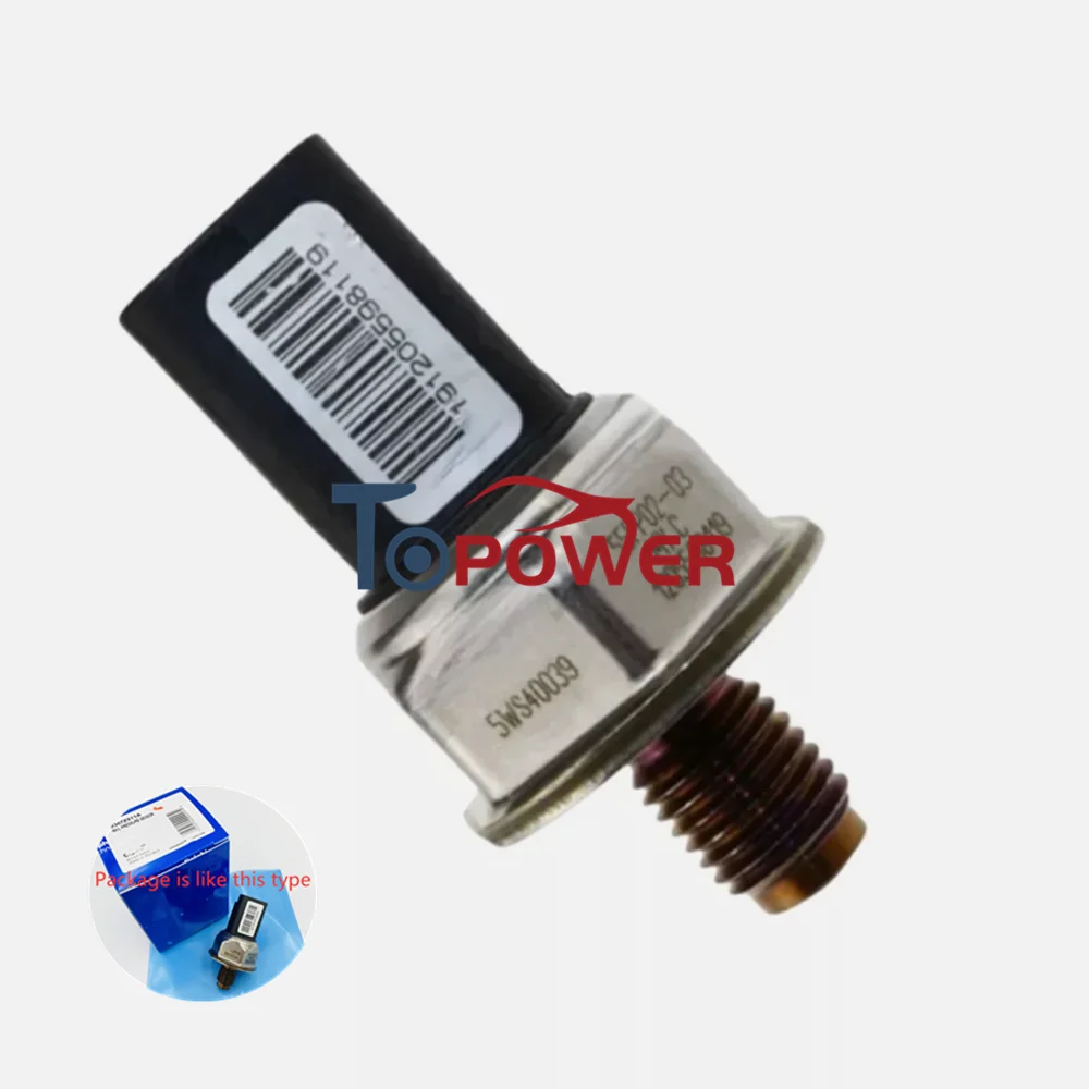 

5WS40039 55PP02-03 Датчик давления в топливной рампе для Fordd Focus C-Max S-MAX Galaxy Mondeo Transit Tourneo