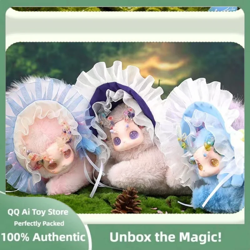 

Новый Gululu Fantasy Creature Flowers Bloom All The Way Series слепая коробка виниловая плюшевая большая кукла настольные фигурки Mystery Box подарок