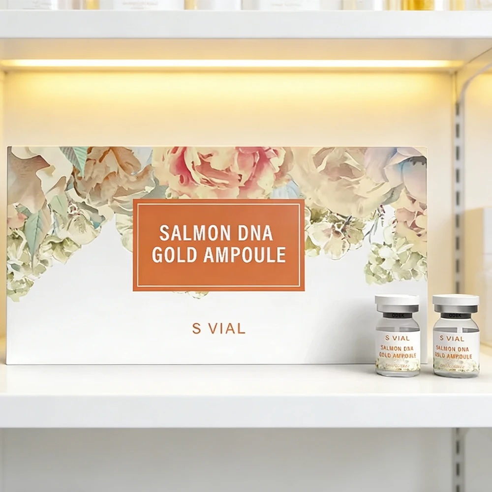 

Набор: 5 мл сыворотки-бустера с ДНК лосося и золотом, BB-крем, осветляющая и увлажняющая эссенция для лица