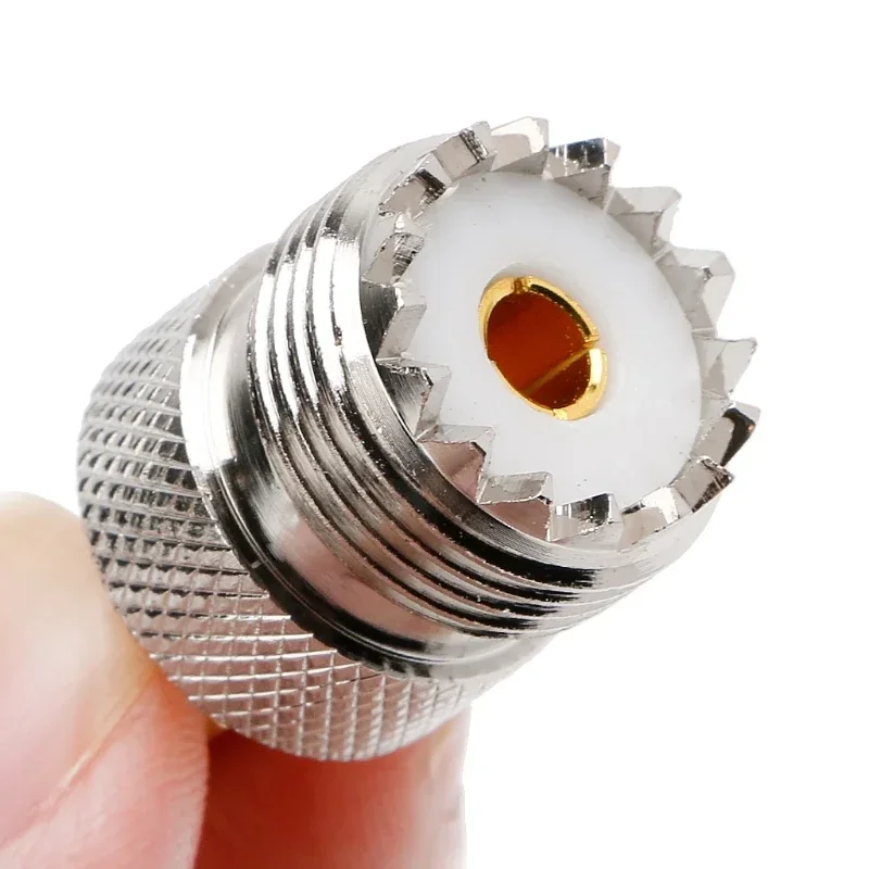 Hot Sale UHF  Female to SMA Male Plug Connector Coaxial Adapter
