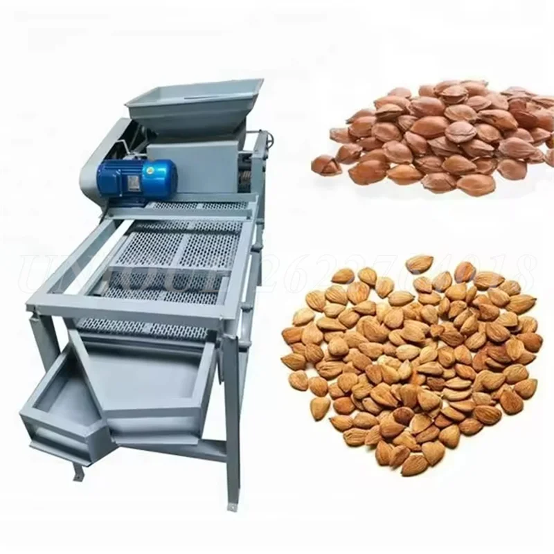 Commercial Cashew Shelling Machine Cashew Nuts Sheller Walnut Nuts Pecan Almond Shelling Maker Automatic Pine Nut Cracking Maker