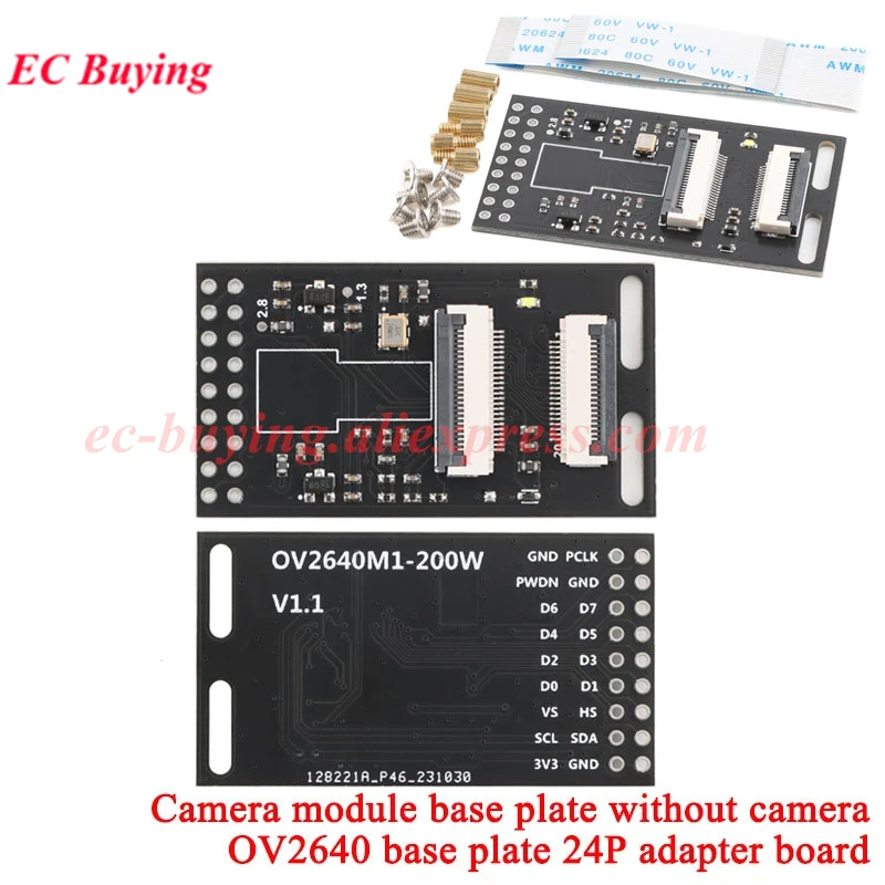 STM32H723ZGT6 Development Board with 2.0 TFT LCD & OV2640 Camera