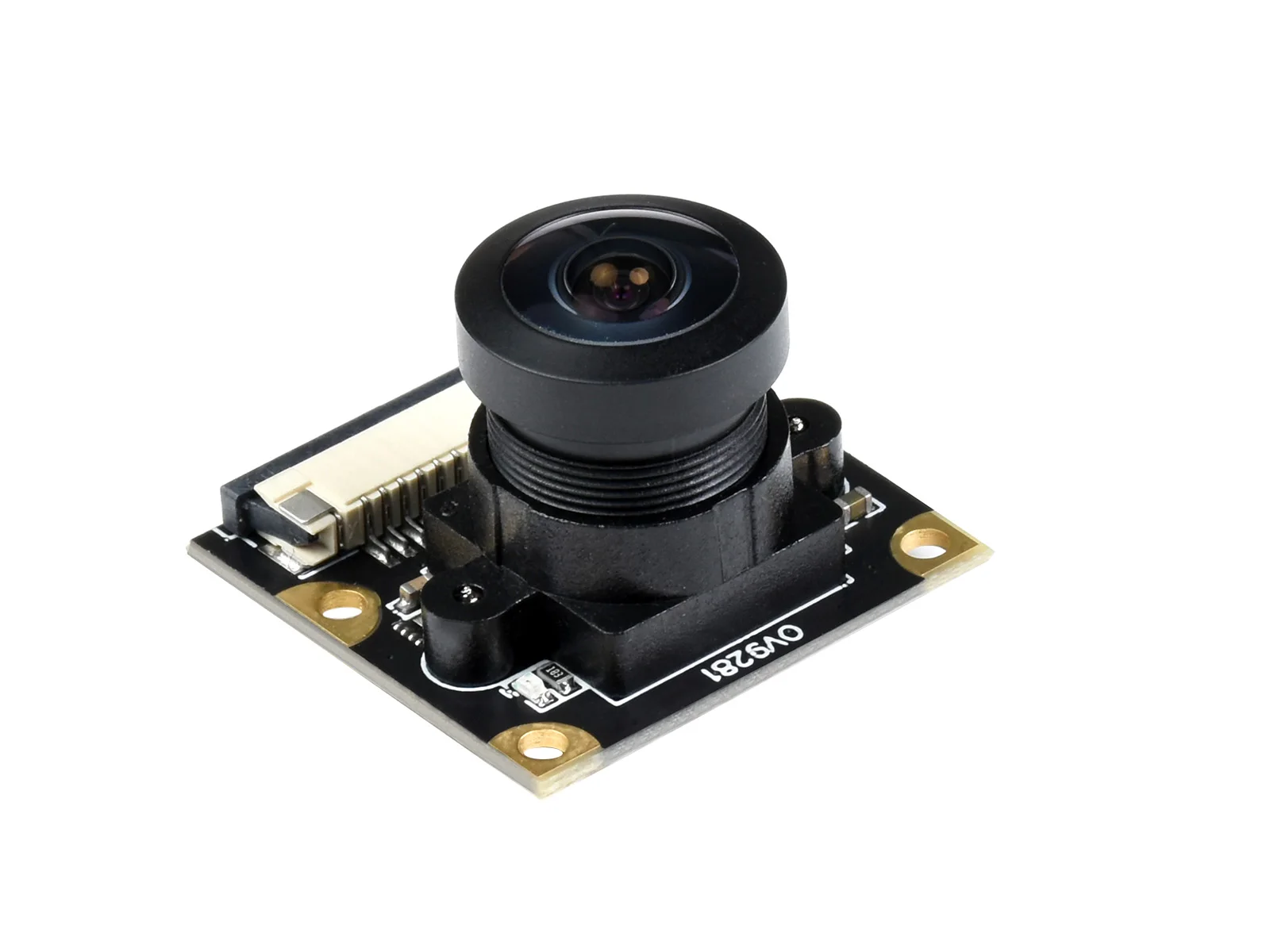 Picture 4: Waveshare OV9281-160 Mono Camera for Raspberry Pi, Global Shutter, 1MP for Raspberry Pi 4B/3B