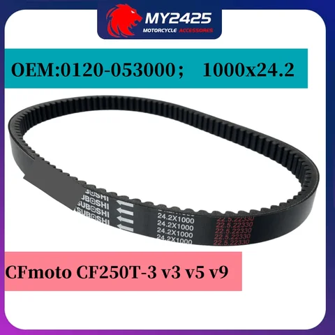 Maoyubelt Drive Belt for CFmoto CF250T-3 v3 v5 v9 1000*24.2 CF MOTO