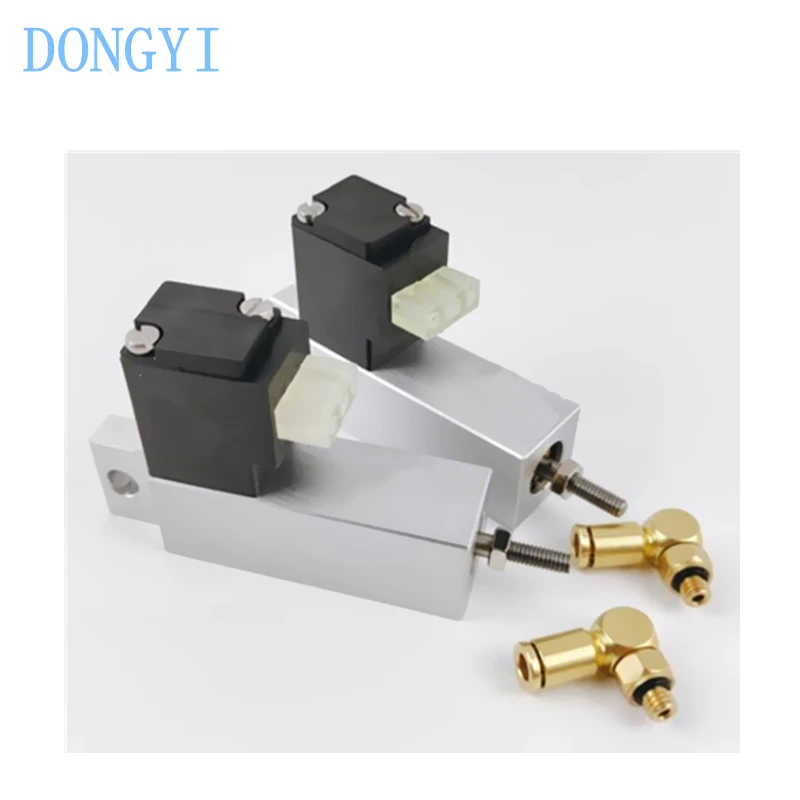 

Front Gauge Opening Solenoid Valve Cylinder For Printing Machine ESM-10-4-P-SA 61.184.1131